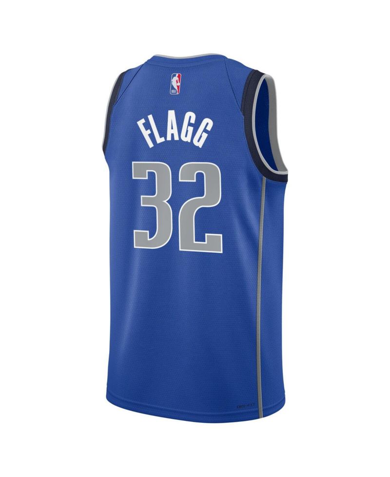Big Boys and Girls Cooper Flagg Blue Dallas Mavericks Swingman Icon Edition Jersey