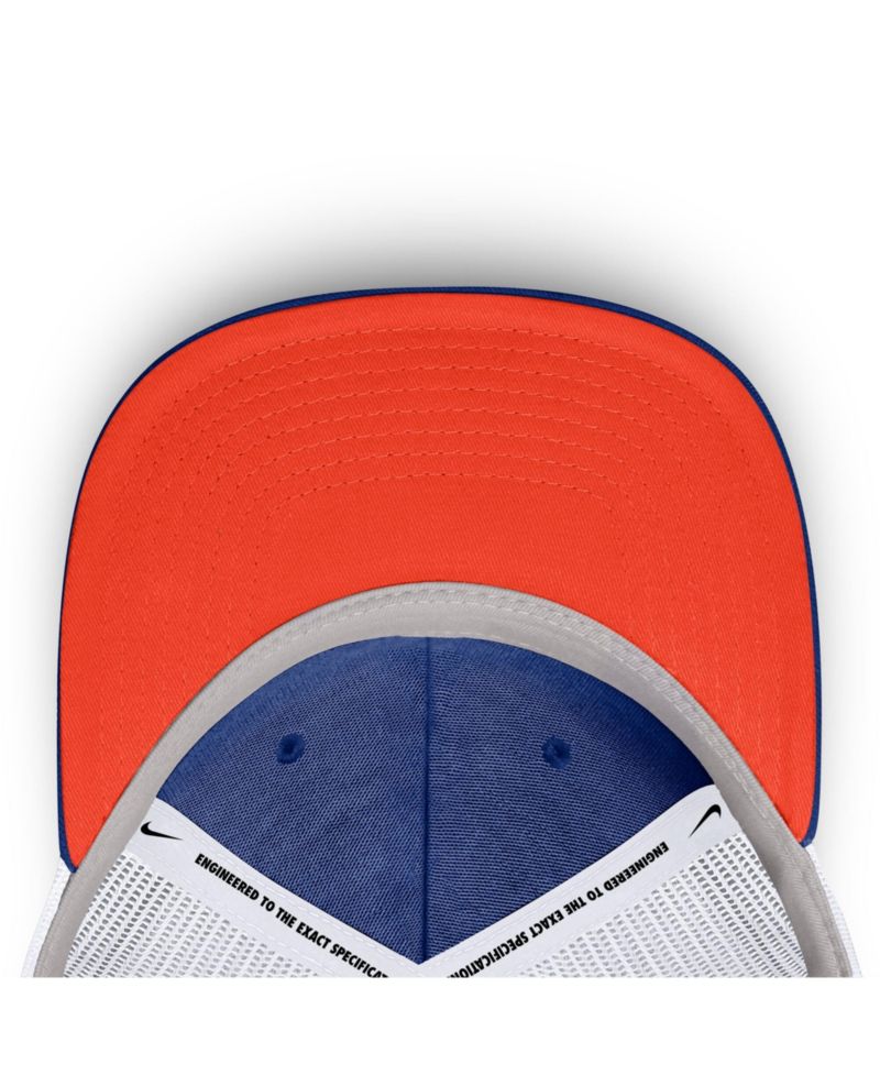 Men's Royal New York Mets Primetime Club Adjustable Trucker Hat