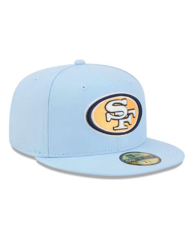 Men's Coastal Blue San Francisco 49ers 59FIFTY Fitted Hat