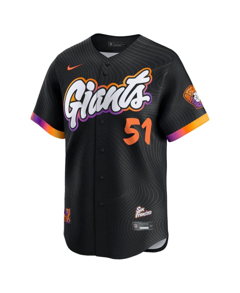 Men's Jung Hoo Lee Black San Francisco Giants 2025 City Connect Limited Jersey