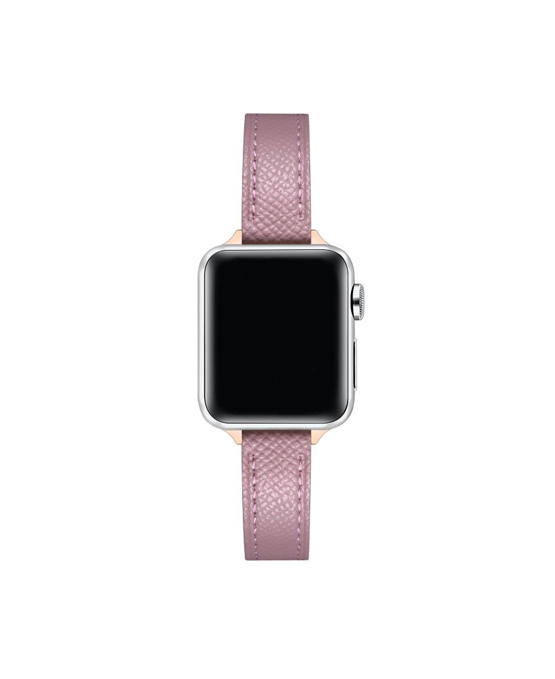 Cleo Skinny Leather Band for Apple Watch, Fits All Apple Watch Models