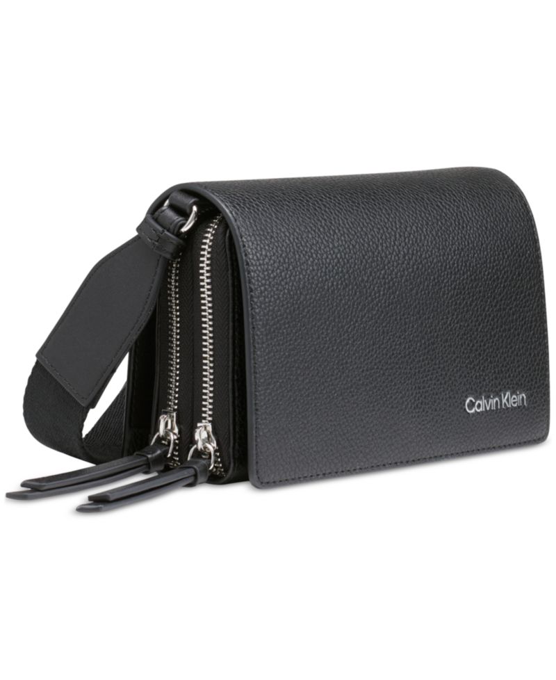 Millie Double Zip Crossbody Bag