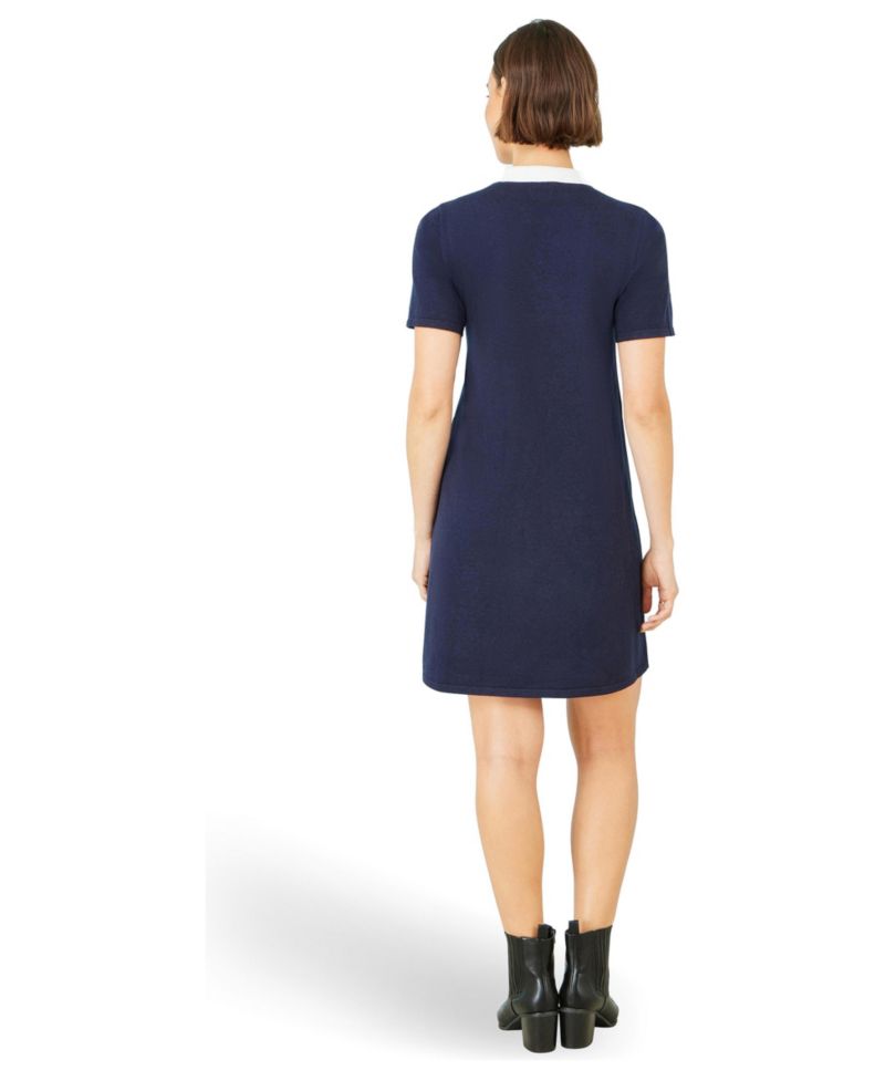 Women's Embroidered Knitted Floral Tunic