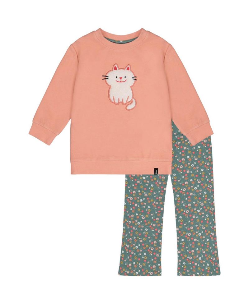 Little and Big Girl (6-8)Tunic and Leggings