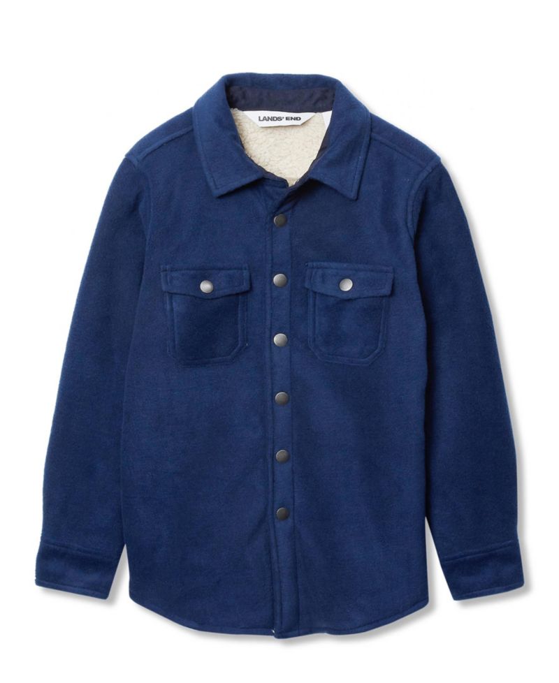 Kids Flannel Shacket