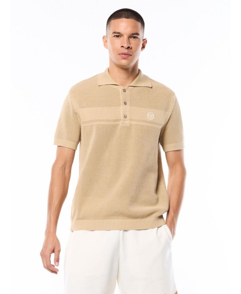 Men's Sabino Knit Polo Shirt