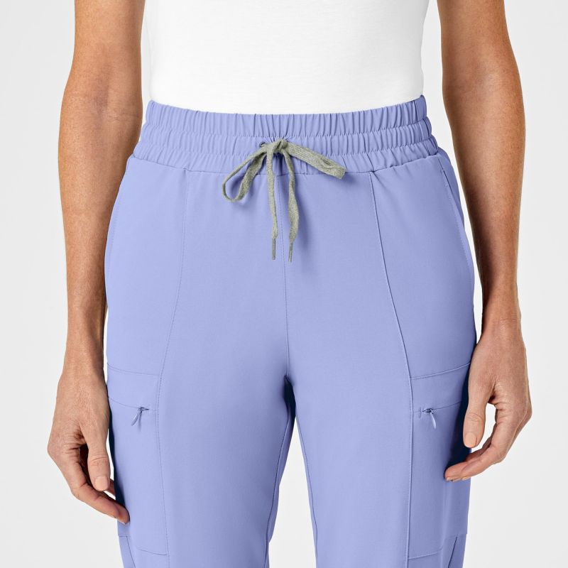 Women's RENEW High Waist Slim Leg Scrub Pant Regular