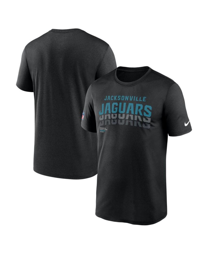 Men's Black Jacksonville Jaguars Sideline Legend Performance T-Shirt