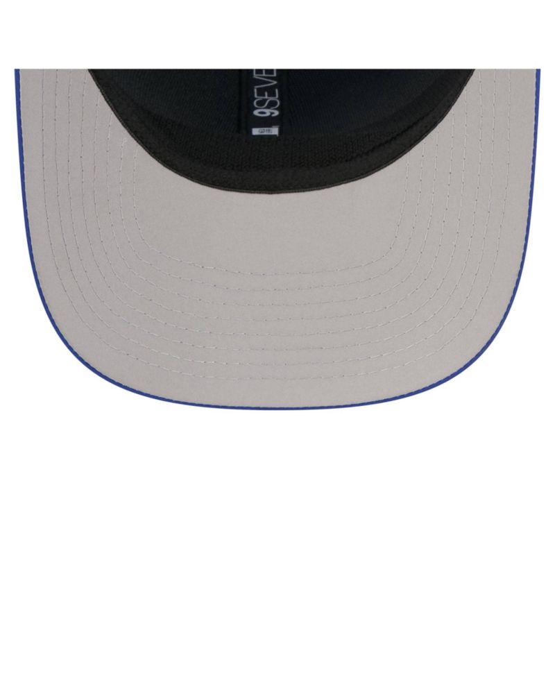 Men's Royal Buffalo Bills Micro Badge 9SEVENTY Adjustable Hat