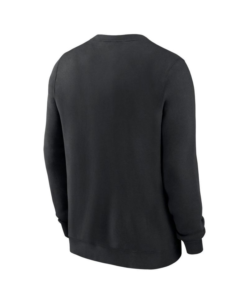 Men's Black Arizona Cardinals Club Pullover Sweatshirt