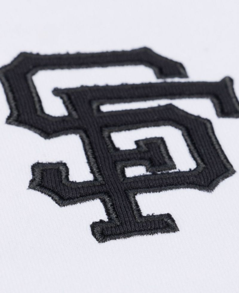 Men's White San Francisco Giants Arctic Fleece Sweatshirt