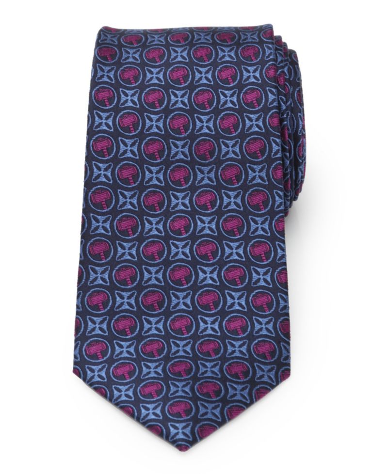 Men's Thor Hammer Tie