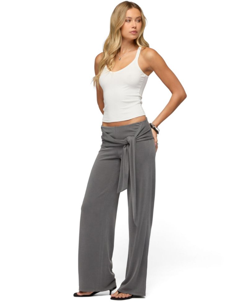 Women's Juliena Ribbed V Neck Tank Top