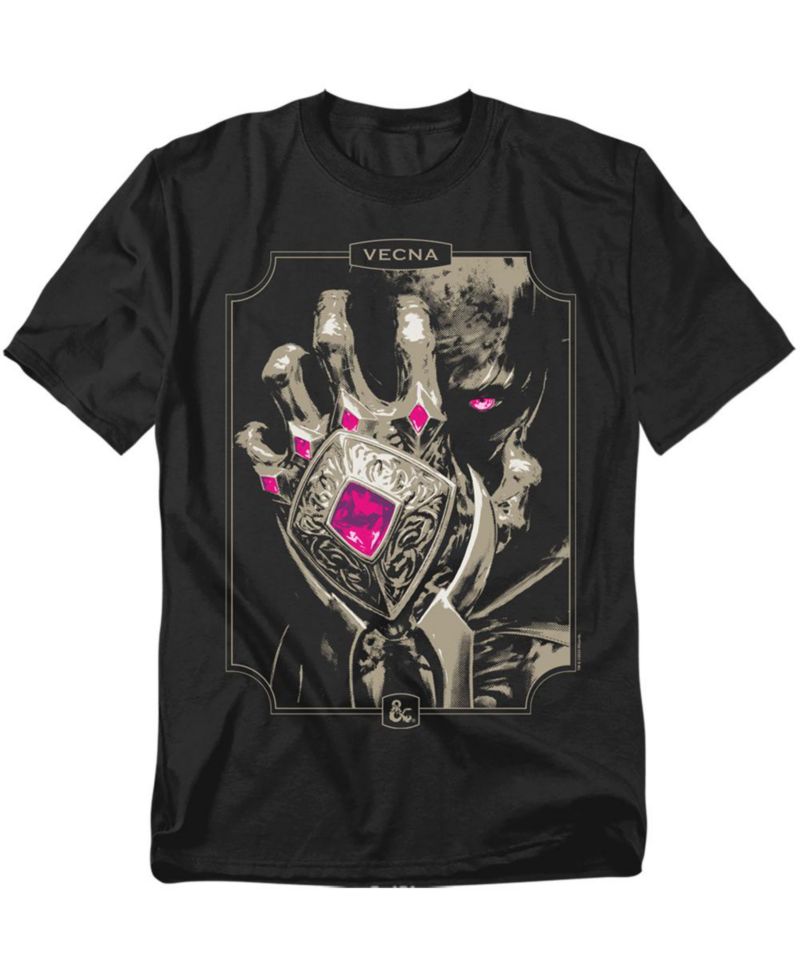 Men's Dungeons and Dragons Vecna The Archlich T-Shirt