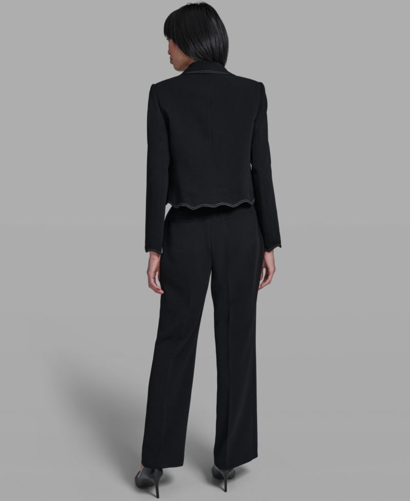 Women's Collared Long-Sleeve Jacket
