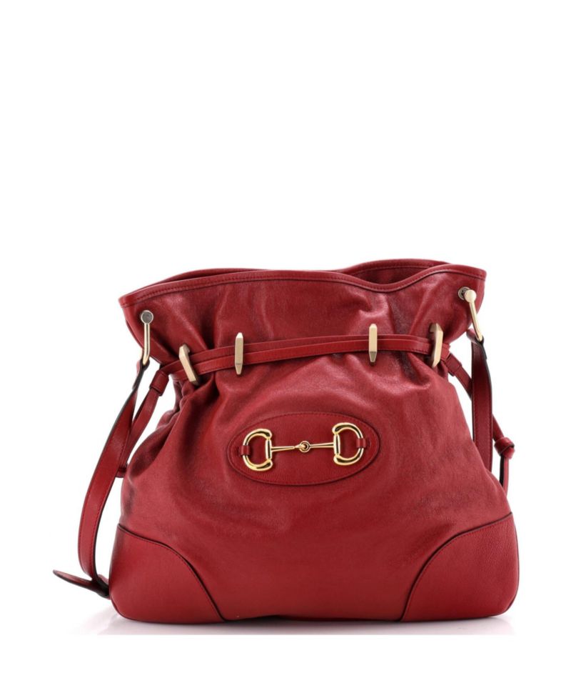 Large Horsebit 1955 Messenger Bag Leather