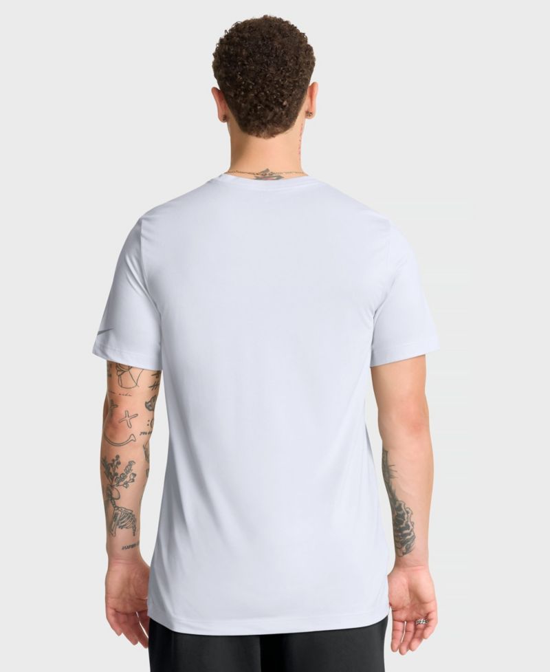 Men's Detroit Lions Legend Icon Crewneck T-Shirt