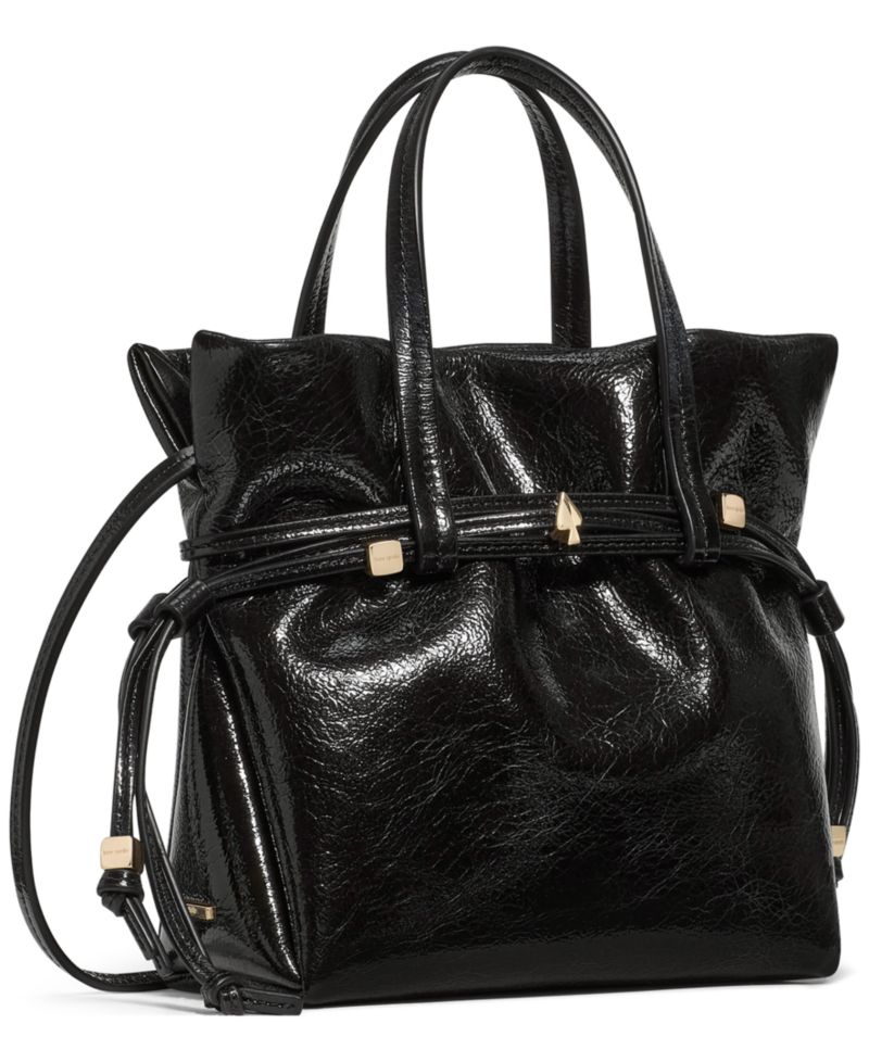 Rio Mini Shiny Leather Tote Bag