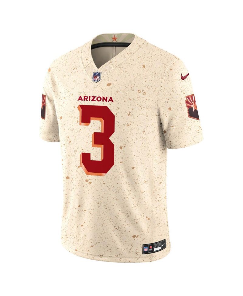 Men's Budda Baker Natural Arizona Cardinals 2025 Rivalries Collection Limited Jersey