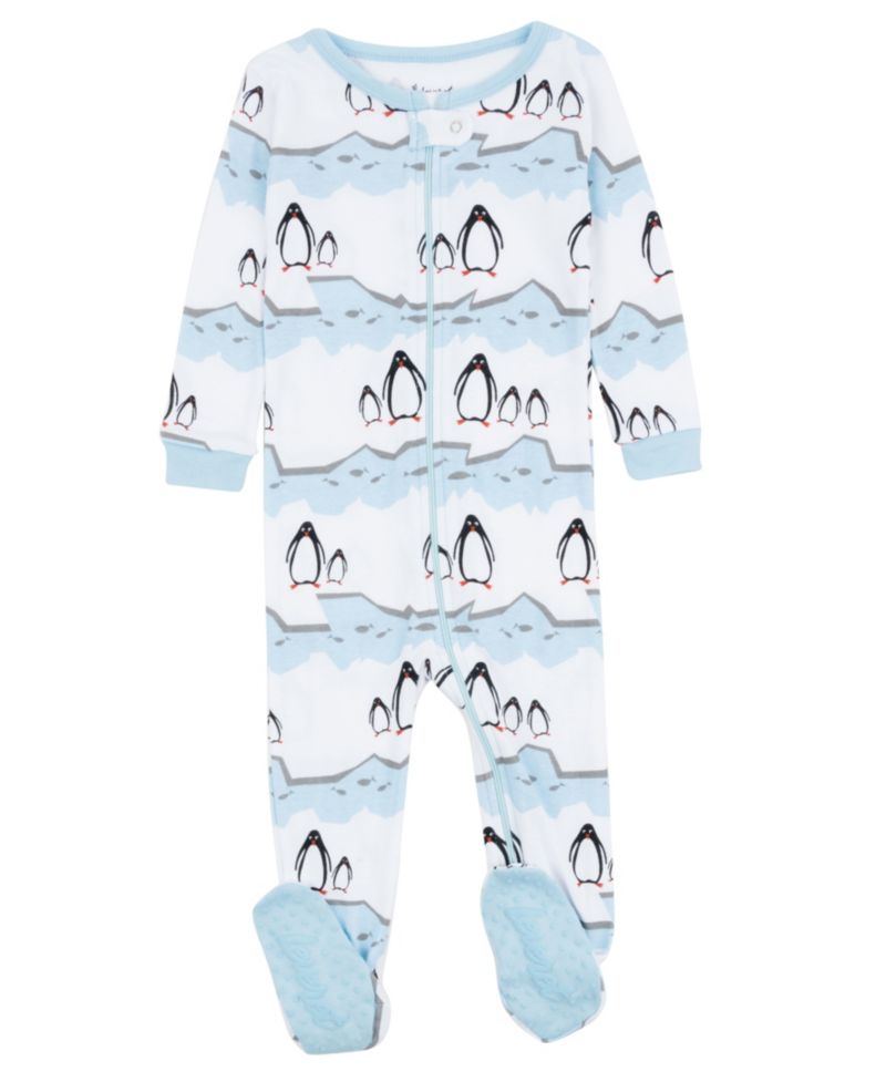 Baby Footed Fleece Holiday Pajamas