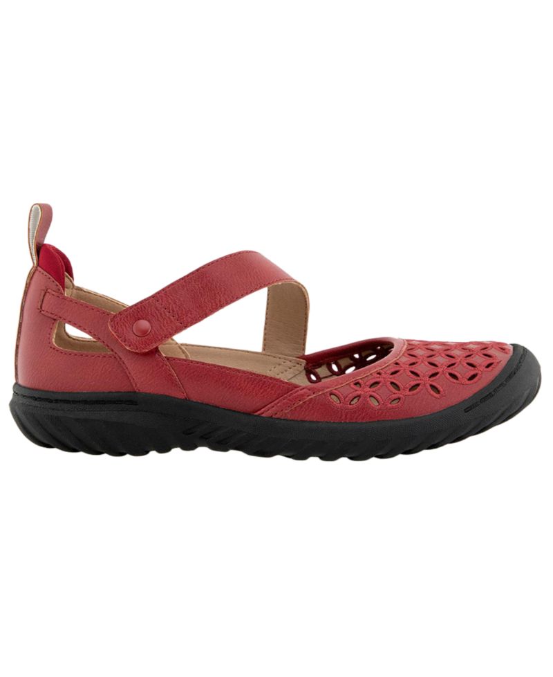 Women's Bianca Mary Jane Round Toe Flats