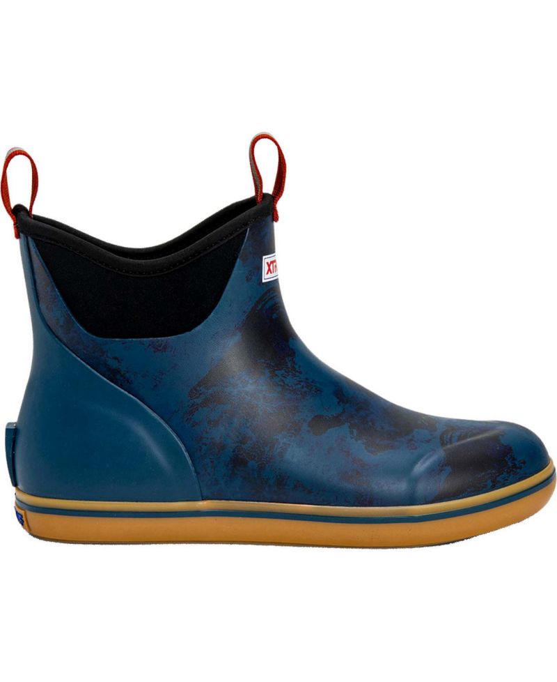 Men's Ankle Deck Boot