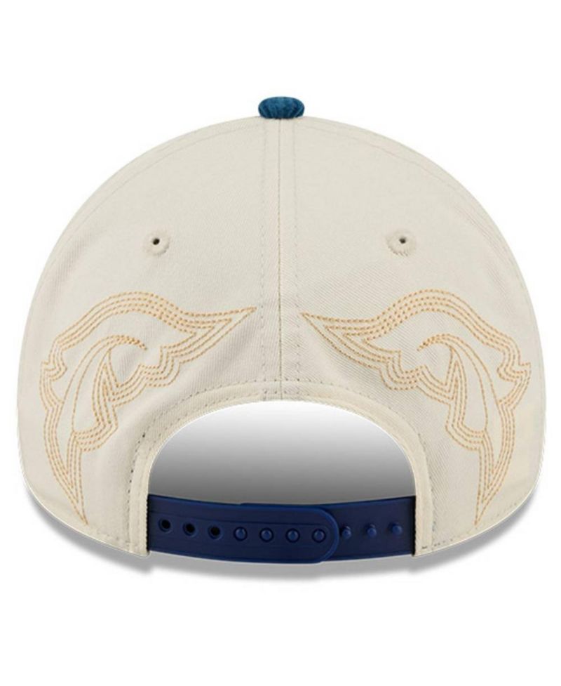 Men's Stone Philadelphia Phillies Western Stitch 9FORTY A-Frame Adjustable Hat