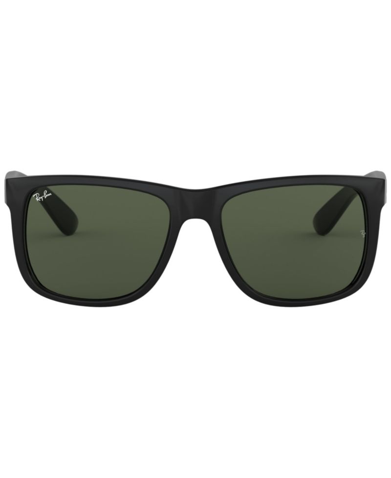 Unisex Low Bridge Fit Sunglasses, RB4165F Justin Classic