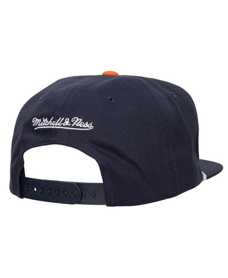 Men's Navy Houston Astros Radiant Lines Deadstock Snapback Hat