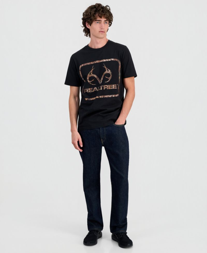 Men's RealTree Camo Logo T-Shirt