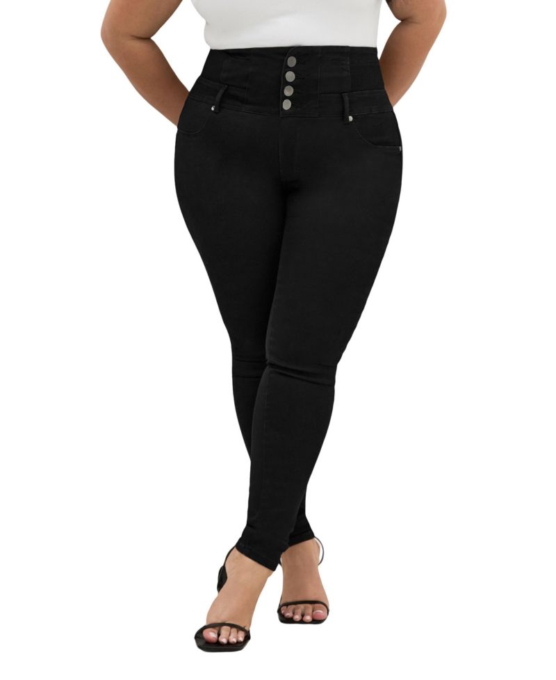 Women's Harley Fit Corset Skinny Leg Regular Jean