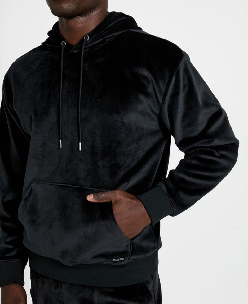Men's Bonded Long-Sleeve Drawstring Hoodie