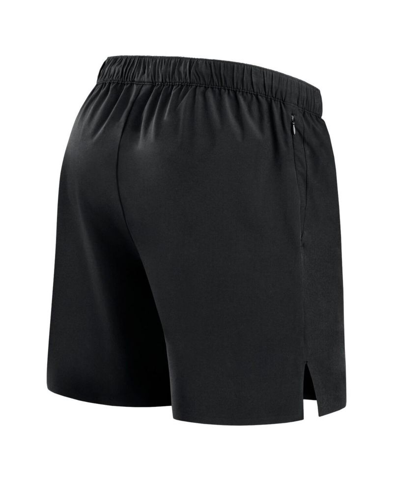 Men's Black Chicago White Sox Front Office Micro Tonal Shorts