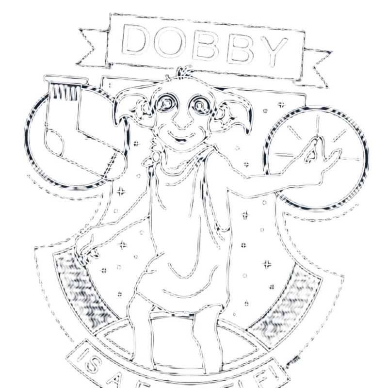 Men's Dobby The Free Elf T Shirt
