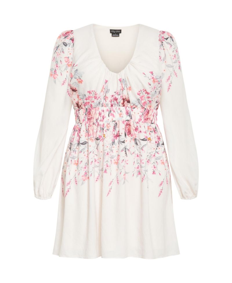 Plus Size Keyla Print Dress