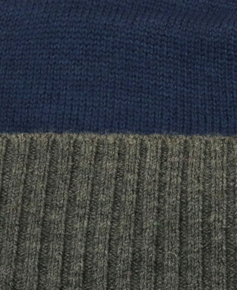 Men's Cashmere Folded Cuff Beanie Hat