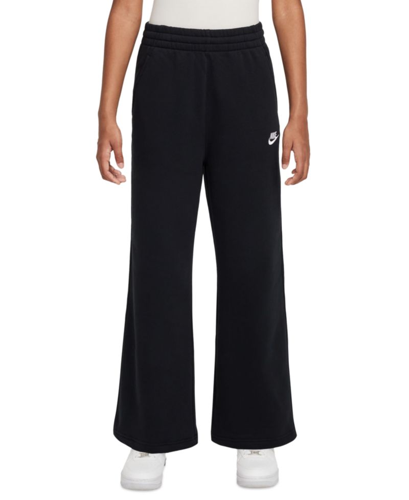Спортивные брюки из флиса с широкими штанинами для девочек 7-16 лет Sportswear Club