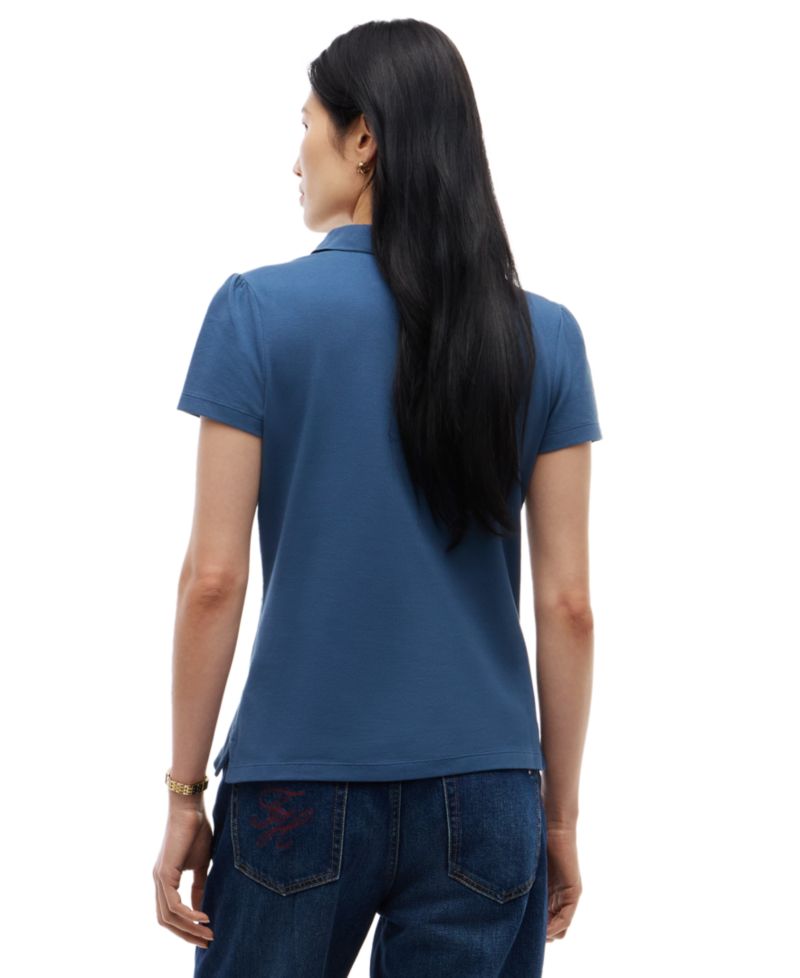 Women's Short-Sleeve Polo Shirt