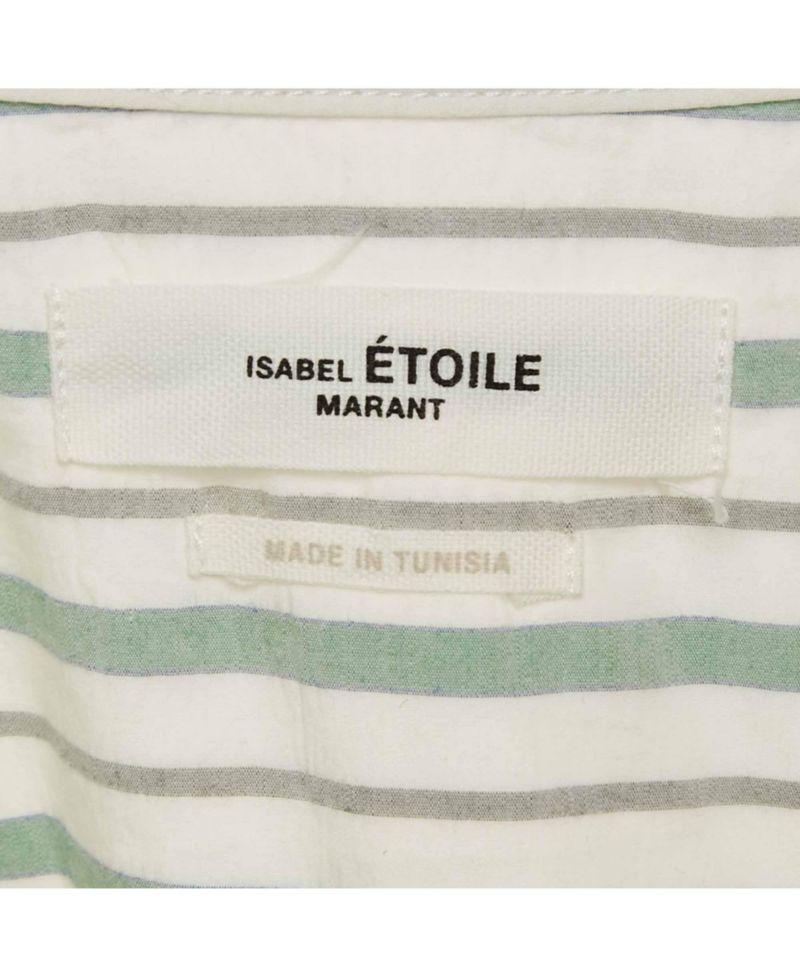 Women's Etoile Stripe Cotton Ajady Shirt