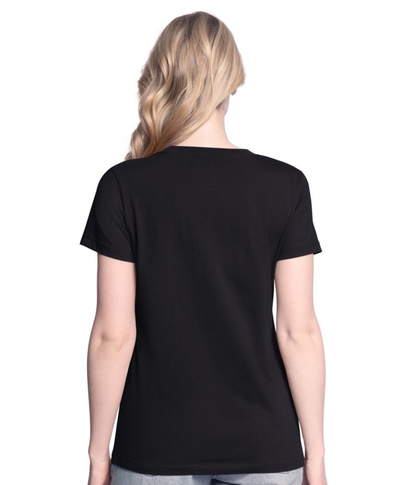 Women's Black/Heather Gray San Francisco Giants Short-Sleeve and Long-Sleeve T-Shirt Combo Pack