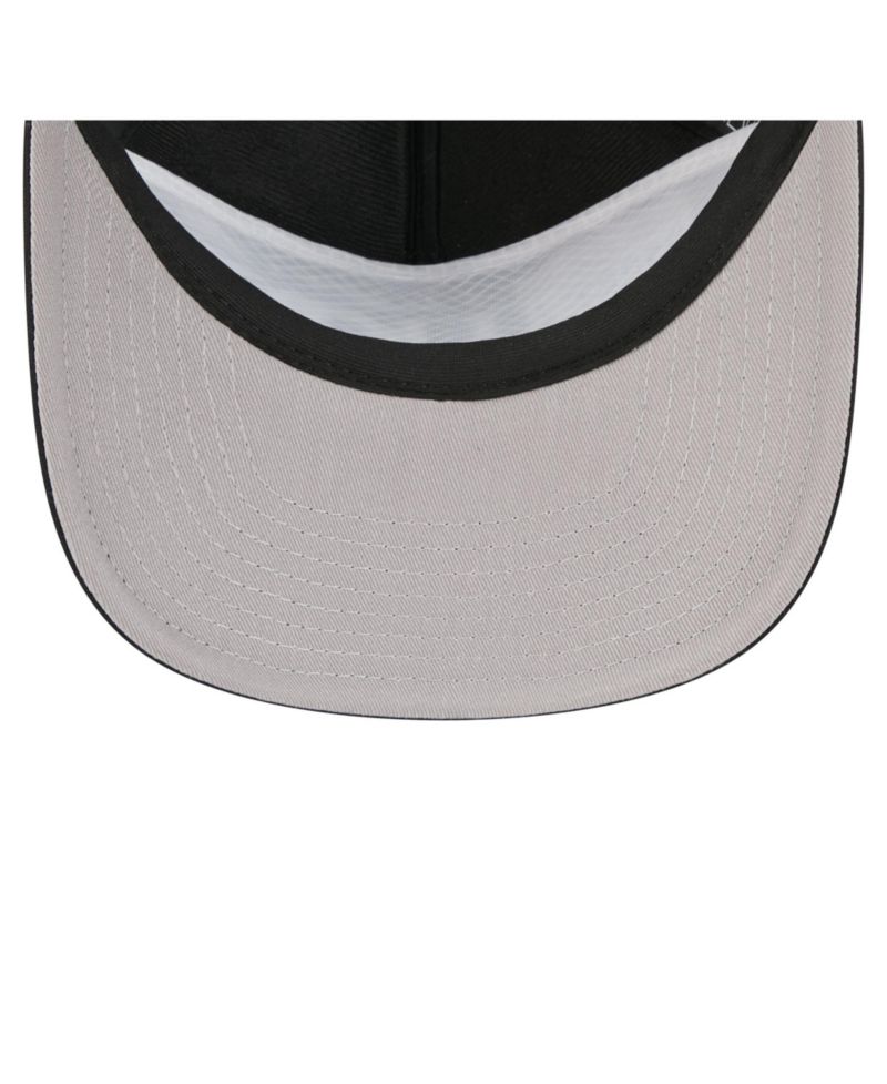 Men's Black Philadelphia Eagles Throwback Foam 19TWENTY Adjustable Hat