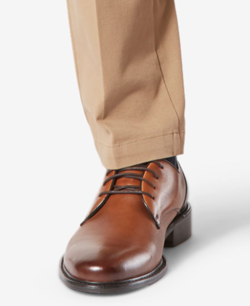 Men's Workday Smart 360 Flex Slim-Fit Khaki Stretch Pants