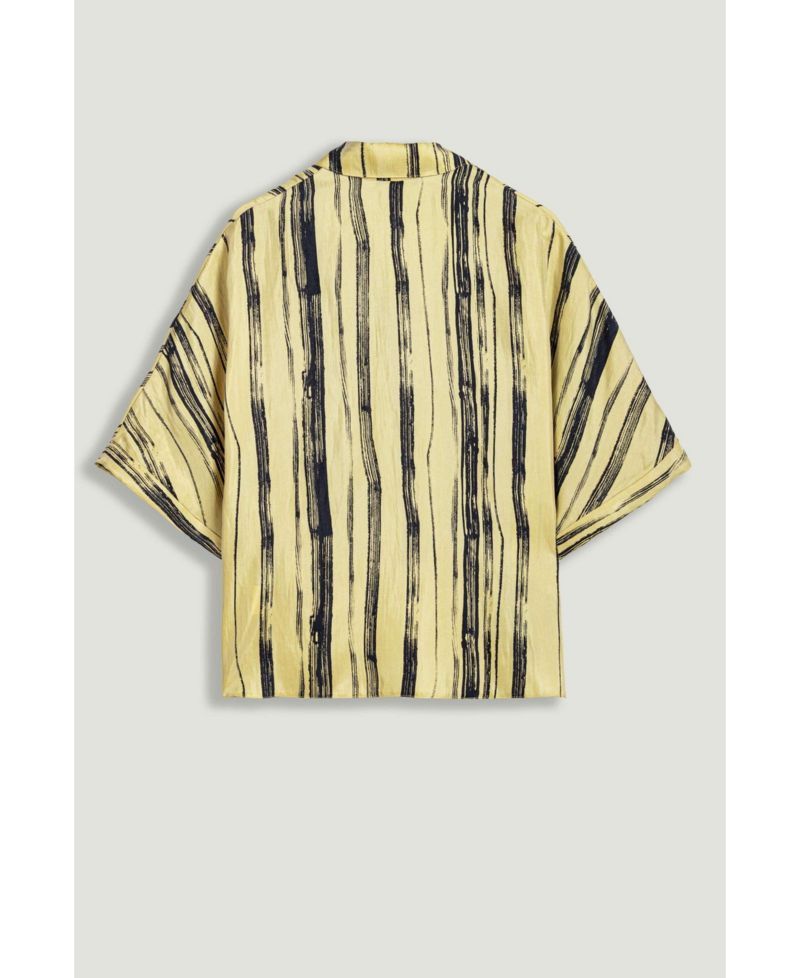 Women's Printed Short Sleeve Shirt