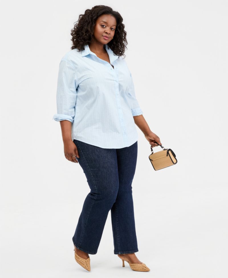 Plus Size High Low Shirt