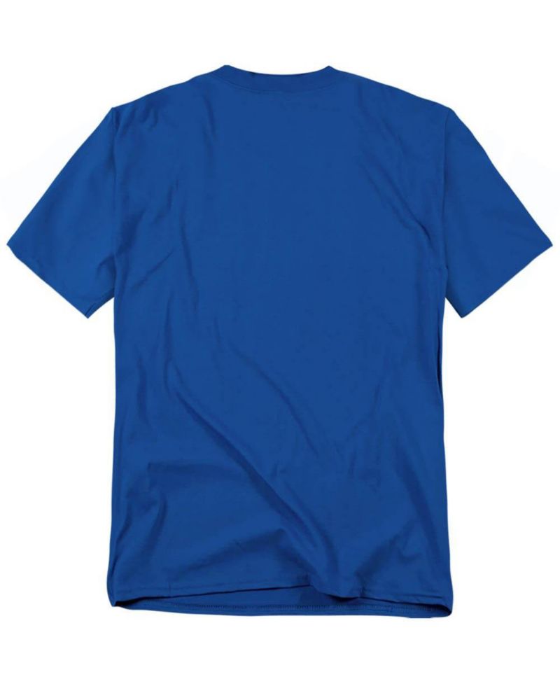 Men's Cookie Monster Face Graphic Classic-Fit T-Shirt