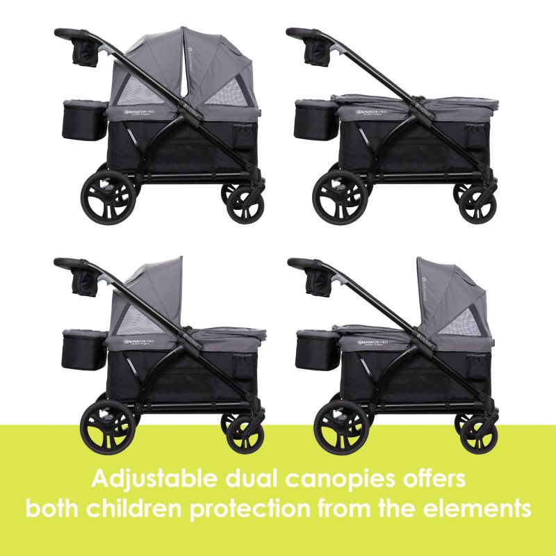 Navigator PRO 2-in-1 Stroller Wagon - Dash Sage