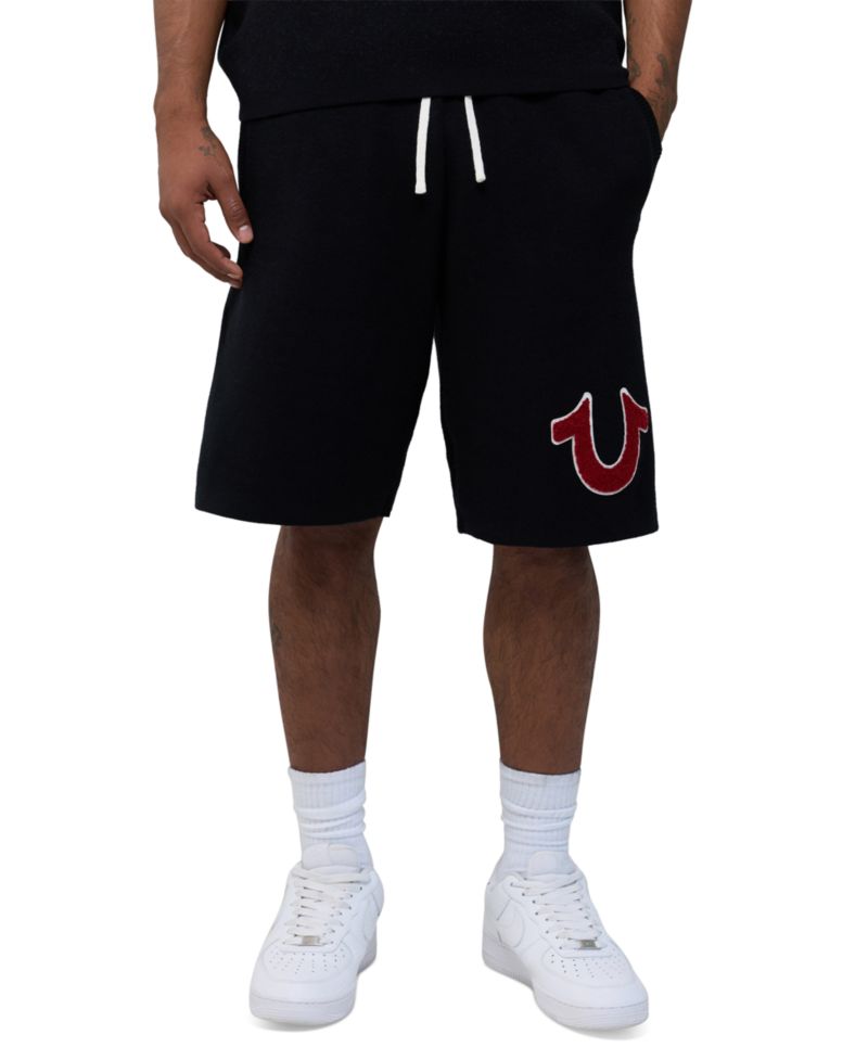Men's Knit Logo Shorts, 8.75" Inseam