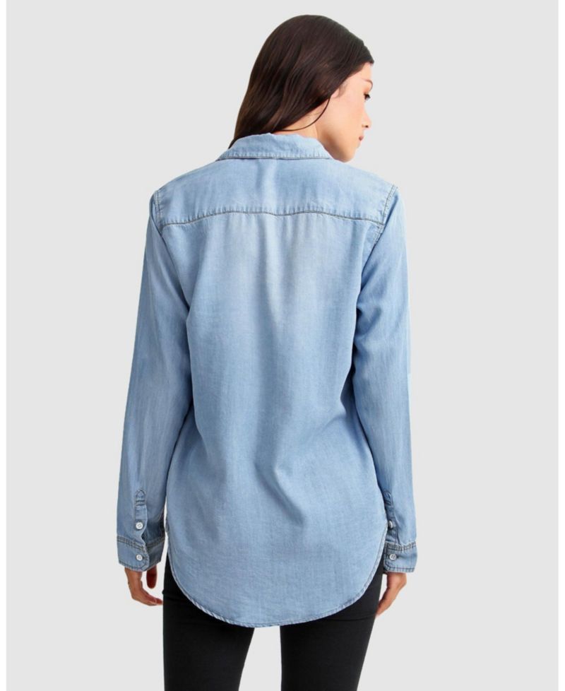 Women's Keep Me Wild Denim Top