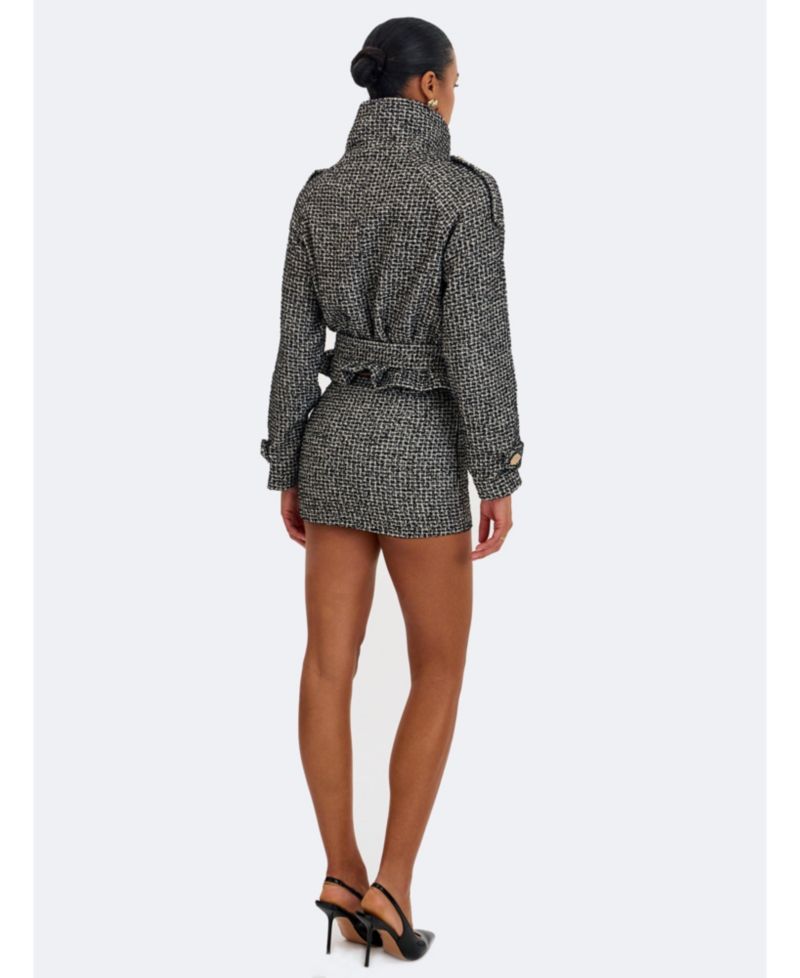 Women's Sandra Tweed Mini Skirt