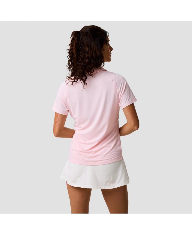 Women's Tahoe Sun Polo Short-Sleeve Performance Tops